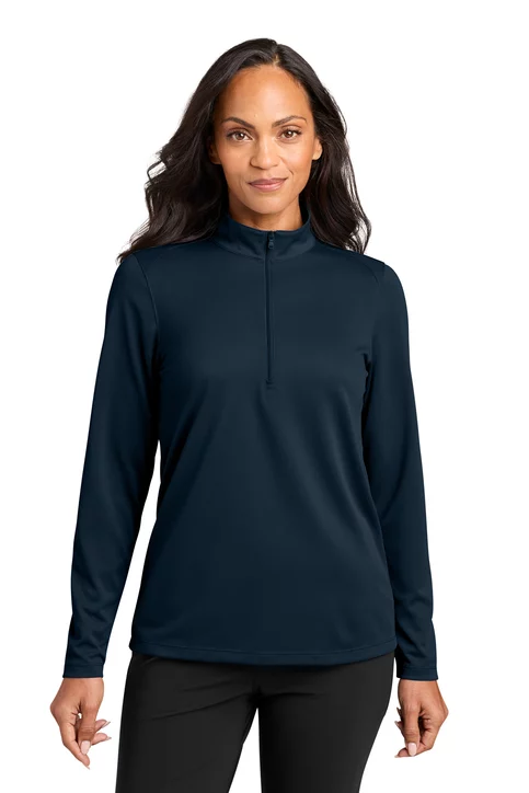 White Pine Middle School Port Authority® Women’s Wearever Performance Pique 1/4-Zip
